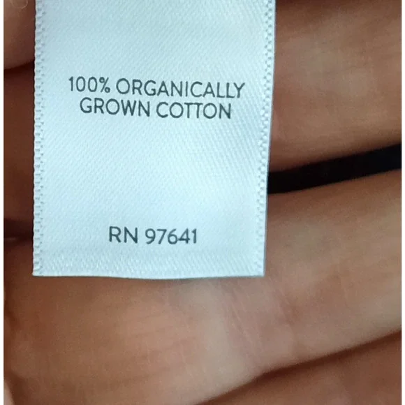 NWT Pure J Jill 100% Organic Cotton Boho Patchwork Dolman Sleeves Blouse Top XL - Picture 8 of 10